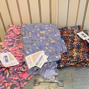 LuLaRoe Women's Tunics - Pink, Purple, Multicolor